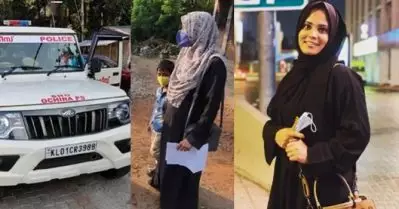 പര്‍ദ്ദ കണ്ടു ഹാലിളകുന്ന പൊലീസുകാരെ പിടിച്ചുകെട്ടാന്‍ പറ്റിയ ഒരുവനും ഇല്ലേ കേരളത്തില്‍? ഫാത്തിമ തഹ്‌ലിയ