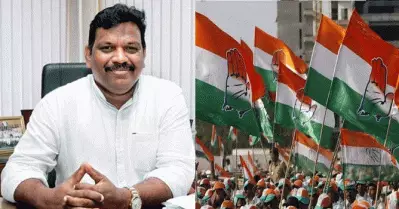 ഗോവയില്‍ ബി.ജെ.പിക്ക് ചെക്ക് വെച്ച് കോണ്‍ഗ്രസ്; ബി.ജെ.പി മന്ത്രിയും യുവമോര്‍ച്ചാ നേതാക്കളും പാര്‍ട്ടി വിട്ട് കോണ്‍ഗ്രസിലേക്ക്