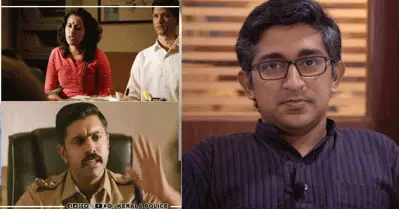 ‘എടോ ഡീജീപ്പീ, ജനത്തെ ഇങ്ങോട്ട് തല്ലിയാല്‍ ജനം നിന്നെയൊക്കെ തിരിച്ചും തല്ലും’; ‘ആക്ഷന്‍ ഹീറോ’ മീമില്‍ ഹരീഷ് വാസുദേവന്‍