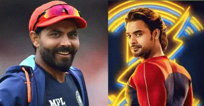 മിന്നൽ ജഡ്ഡുവിന് കമന്റുമായി മിന്നല് മുരളി (ഒറിജിനൽ); കമന്റ് ബോക്‌സിൽ മലയാളികളെ തട്ടി നടക്കാൻ പറ്റാത്ത അവസ്ഥയായല്ലോ എന്ന് ആരാധകർ