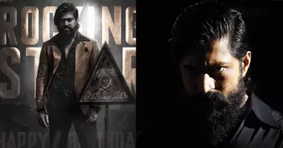 അപായസൂചന നല്‍കി, ഇല്ല്യുമിനാറ്റി റഫറെന്‍സുമായി റോക്കി ഭായ്; യഷിന്റെ പിറന്നാള്‍ ദിനത്തില്‍ പുതിയ പോസ്റ്ററുമായി കെ.ജി.എഫ് ടീം