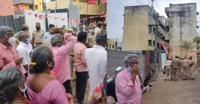 പുതുച്ചേരിയില്‍ ബി.ജെ.പി എം.എല്‍.എയുടെ നേതൃത്വത്തില്‍ അയിത്തമതില്‍ പണിതു; ലക്ഷ്യം മേല്‍ ജാതിക്കാര്‍ താമസിക്കുന്ന പ്രദേശത്തെ പാര്‍ക്കില്‍ ദളിതരെ തടയല്‍