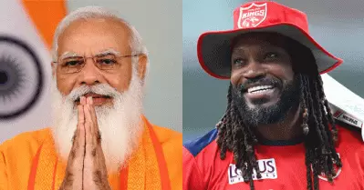 ‘മോദിയുടെ പേഴ്‌സണല്‍ മെസേജ് കേട്ടാണ് ഉറക്കമുണര്‍ന്നത്, അദ്ദേഹവുമായുള്ള വ്യക്തിപരമായ ബന്ധം വീണ്ടും ഉറപ്പിക്കുകയാണ്, എല്ലാ ഇന്ത്യക്കാര്‍ക്കും റിപ്പബ്ലിക് ദിനാശംസകള്‍’; ക്രിസ് ഗെയ്ല്‍