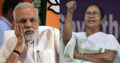 മുയിസുവിനെ കെട്ടിപിടിക്കുമ്പോള്‍ പ്രധാനമന്ത്രി അദ്ദേഹത്തിന്റെ മതം നോക്കിയിരുന്നോ? മമത