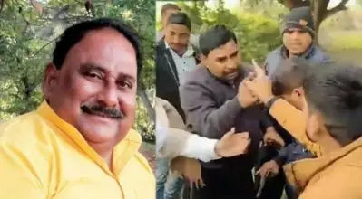 ക്രിക്കറ്റ് കളിച്ചുകൊണ്ടിരുന്ന കുട്ടികള്‍ക്ക് നേരെ വെടിവെച്ച് ബി.ജെ.പി മന്ത്രിയുടെ മകന്‍; ‘കൈകാര്യം ചെയ്ത്’ നാട്ടുകാര്‍