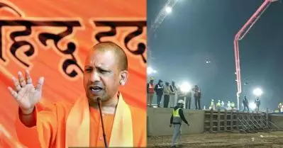 തെരഞ്ഞെടുപ്പ് പ്രഖ്യാപനത്തിന് പിന്നാലെ രാമക്ഷേത്ര നിര്‍മാണം വേഗത്തിലാക്കി ബി.ജെ.പി; നിര്‍മാണത്തെക്കുറിച്ചുള്ള വീഡിയോ എല്‍.ഇ.ഡി സ്‌ക്രീനിലും യൂട്യൂബിലും പ്രദര്‍ശിപ്പിക്കും