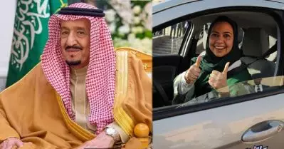 സ്ത്രീകള്‍ വണ്ടിയോടിക്കുന്നത് കണ്ടപ്പോള്‍ വളരെ സന്തോഷം തോന്നി; സല്‍മാന്‍ രാജാവിന്റെ ഭരണത്തെ പ്രകീര്‍ത്തിച്ച് പാകിസ്ഥാന്റെ ആദ്യ വനിതാ പട്ടാള ജനറല്‍