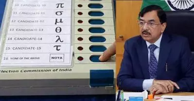 ഇ.വി.എമ്മിന് എന്ത് പ്രശ്നമാണ്, ഒരു പ്രശ്നവുമില്ല; രാജ്യം ഇ.വി.എം കണ്ടുപിടിച്ചതില്‍ അഭിമാനിക്കണമെന്ന് തെരഞ്ഞടുപ്പ് കമ്മീഷണര്‍