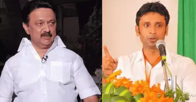 സ്റ്റാലിന്റെ പേരില്‍ വിദ്വേഷകരമായ വ്യാജ പ്രചാരണം; തമിഴനാട് യുവമോര്‍ച്ച സംസ്ഥാന പ്രസിഡന്റിനെതിരെ കേസ്