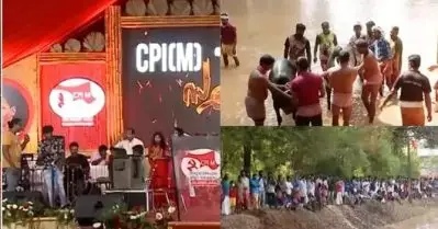 മെഗാതിരുവാതിരക്ക് പിന്നാലെ ഗാനമേളയും; വിവാദങ്ങളും കൊവിഡും വകവെക്കാതെ സി.പി.ഐ.എം