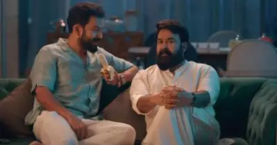 ‘അന്നേ നീയാ വാഴക്ക് വെള്ളമൊഴിച്ചോ,’ ബ്രോ ഡാഡിയിലെ സ്‌നീക്ക് പീക്ക്; വീഡിയോ