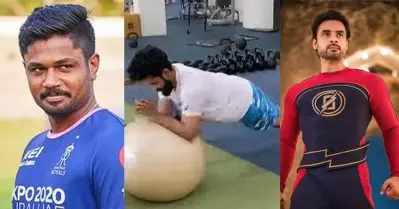 നിങ്ങള്‍ മലയാളികളേയും കൈയ്യിലെടുക്കാനുള്ള പരിപാടിയിലാണല്ലേ; ആ വീഡിയോ കണ്ട് താന്‍ ജഡേജയ്ക്ക് മെസേജയച്ചുവെന്ന് സഞ്ജു സാംസണ്‍