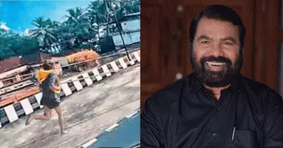 സുമേഷ് എടപ്പാളിനെ മേല്‍പാലത്തിലൂടെ ഓടിച്ച് വി. ശിവന്‍കുട്ടി; എടപ്പാള്‍ മേല്‍പാലം ഉദ്ഘാടനം നാളെ