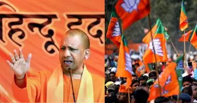 ഇത് 80ഉം 20ഉം തമ്മിലുള്ള യുദ്ധം; ഹിന്ദുക്കളെയും മുസ്‌ലിങ്ങളെയും വിഭജിച്ച് യോഗി