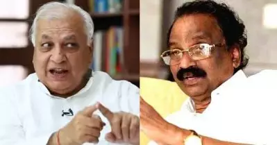 ഗവര്‍ണര്‍ ഇതുപോലെ മുമ്പും ചെയ്തിട്ടുണ്ട്, അന്ന് കേക്ക് കൊടുത്താണ് പ്രശ്‌നം പരിഹരിച്ചത്: പ്രതിപക്ഷത്തെ പരിഹസിച്ച് എ.കെ. ബാലന്‍