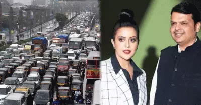 മുംബൈയിലെ വിവാാഹമോചനങ്ങള്‍ക്ക് കാരണം ട്രാഫിക് ജാം; പ്രസ്താവനയുമായി ഫഡ്‌നാവിസിന്റെ ഭാര്യ അമൃത ഫഡ്‌നാവിസ്