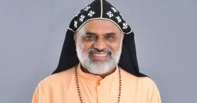 അനധികൃത മണല്‍ ഖനനക്കേസില്‍ മലങ്കര കത്തോലിക്ക സഭ ബിഷപ്പ് അറസ്റ്റില്‍