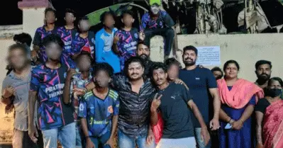 പോക്‌സോ കേസില്‍ ജാമ്യത്തിലിറങ്ങിയ പ്രതിക്ക് സ്വീകരണം; കേക്ക് മുറിച്ച് സ്വീകരിച്ചത് ബി.ജെ.പി വാര്‍ഡ് മെമ്പര്‍