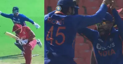 സ്ഥാനം എന്തോ ആവട്ടെ, ടാക്ടിക്‌സ് അത് ഈ തലയില്‍ നിന്നുതന്നെ; വിരാടിന്റെ തന്ത്രത്തില്‍ പൊള്ളാര്‍ഡിനെ ഗോള്‍ഡന്‍ ഡക്കാക്കി ചഹല്‍