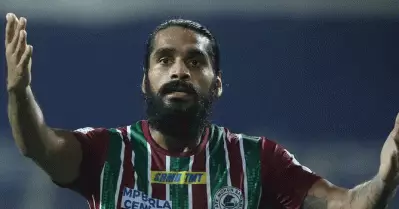 ‘ഞങ്ങള്‍ കളിച്ചത് പെണ്‍കുട്ടികള്‍ക്കൊപ്പം’; സന്ദേശ് ജിംഖാന്റെ സെക്‌സിസ്റ്റ് പരാമര്‍ശം; വിവാദത്തിന് പിന്നാലെ മാപ്പ്