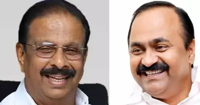വി.ഡി. സതീശന്റെ വീട്ടില്‍ ഗ്രൂപ്പ് യോഗം, അന്വേഷണത്തിന് ആളെ വിട്ട് കെ. സുധാകരന്‍; കാര്യം അറിഞ്ഞ് ചിതറിയോടി യോഗത്തില്‍ പങ്കെടുത്തവര്‍