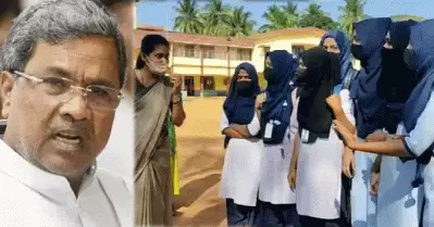 കര്‍ണാടകയില്‍ ഹിജാബ് വിലക്കിയതിലെ പ്രതിഷേധം കൂടുതല്‍ കോളേജുകളിലേക്ക്; വിദ്യാര്‍ഥികള്‍ക്ക് പിന്തുണ പ്രഖ്യാപിച്ച് കോണ്‍ഗ്രസും