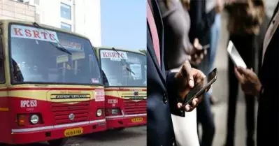 സഹയാത്രക്കാരെ ശല്യപ്പെടുത്തി മോബൈല്‍ ഫോണുപയോഗിക്കുന്നതിന് കെ.എസ്.ആര്‍.ടി.സി ബസുകളില്‍ നിയന്ത്രണം
