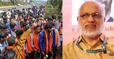 തെരഞ്ഞെടുപ്പില്‍ തിരിച്ചടി ഭയക്കുന്ന ആര്‍.എസ്.എസ്, ഹിജാബ് വിഷയത്തില്‍ വര്‍ഗീയവിഭജനം നടത്തി പിടിച്ചുനില്‍ക്കാനുള്ള ശ്രമത്തില്‍: എം.എ. ബേബി