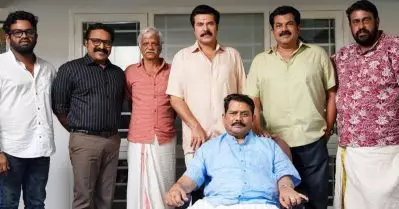 സേതുരാമയ്യര്‍ക്കും ചാക്കോയ്ക്കുമൊപ്പം പഴയ വീറോടെ വിക്രം; ചിത്രങ്ങള്‍ പങ്കുവെച്ച് കെ. മധു