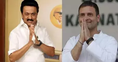 തമിഴ്‌നാടിനെ കുറിച്ച് പറഞ്ഞ ആ നല്ല വാക്കുകള്‍ക്ക് നന്ദി; പാര്‍ലമെന്റിലെ പ്രസംഗത്തില്‍ രാഹുലിന് നന്ദിയറിയിച്ച് എം.കെ സ്റ്റാലിന്‍