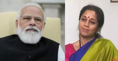 മോദി ഈ രാജ്യത്തിന്റെ പ്രധാനമന്ത്രിയാണ് അല്ലാതെ വെറും ബി.ജെ.പിക്കാരനല്ല: സുപ്രിയ സുലെ