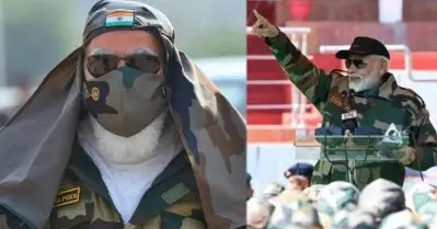 ‘മോദി സൈനിക വേഷം ധരിച്ചത് ശിക്ഷ ലഭിക്കാവുന്ന കുറ്റം’; പ്രധാനമന്ത്രിയുടെ ഓഫീസിന് നോട്ടീസയച്ച് ഉത്തര്‍പ്രദേശ് കോടതി