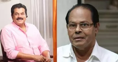അപ്പന്റെ മരണം വെച്ച് സംവിധാനം പഠിച്ചു, ഹെവി മ്യൂസിക് വിത്ത് താമരപ്പൂവ്; വീഡിയോഗ്രാഫറെ കൊല്ലാതെ വിട്ട ഇന്നസെന്റിന്റെ കഥയുമായി മുകേഷ്