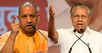 യോഗിക്ക് പിണറായിയുടെ മറുപടി: കേരളം പോലെയായാല്‍ യു.പിയിലെ ജീവിതനിലവാരമുയരും