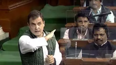 പട്ടിണി സൂചികയിലും സന്തോഷ സൂചികയിലും പിന്നിലായെങ്കില്‍ എന്ത്, അടുത്ത് തന്നെ വിദ്വേഷ സൂചികയില്‍ ഒന്നാമതെത്തുമല്ലോ: രാഹുല്‍ ഗാന്ധി