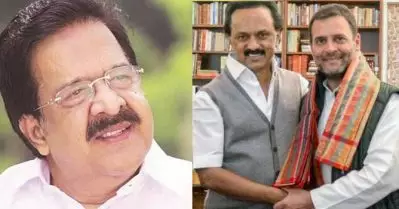 ‘തമിഴ്‌നാട്ടില്‍ ചെന്നിത്തല എഫക്ട്’; തദ്ദേശ തെരഞ്ഞെടുപ്പിലെ ഡി.എം.കെ-കോണ്‍ഗ്രസ് സഖ്യത്തിന്റെ വിജയത്തില്‍ നന്ദിയറിയിച്ച് രമേശ് ചെന്നിത്തല