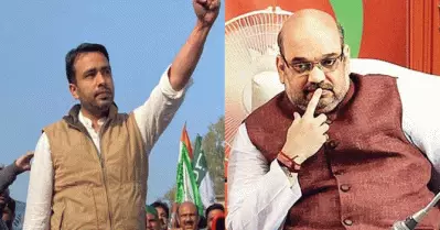 ഞങ്ങള്‍ക്ക് ഹേമ മാലിനി ആവണ്ട, എന്നെ താന്‍ ഹേമ മാലിനി ആക്കണ്ട; അമിത് ഷാക്കെതിരെ ആര്‍.എല്‍.ഡി നേതാവ് ജയന്ത് ചൗധരി