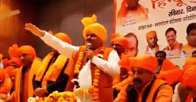 ഹരിദ്വാറില്‍ മുസ്‌ലിങ്ങള്‍ക്കെതിരെ നടത്തിയ വിദ്വേഷപ്രസംഗത്തെ തള്ളി ആര്‍.എസ്.എസ്; രാഷ്ട്രീയ പാര്‍ട്ടികള്‍ വര്‍ഗീയത പടര്‍ത്തുന്നതില്‍ നിന്നും വിട്ടു നില്‍ക്കണമെന്നും ആഹ്വാനം