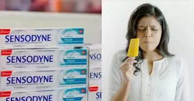 60 സെക്കന്റുകള്‍ക്കുള്ളില്‍ ഫലം കാണുമെന്നുമുള്ളതില്‍ പരിശോധന; സെന്‍സൊഡൈന്‍ പരസ്യങ്ങള്‍ക്ക് ഇന്ത്യയില്‍ വിലക്ക്