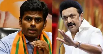 ഡി.എം.കെയെ വിജയിപ്പിക്കാന്‍ തെരഞ്ഞെടുപ്പ് കമ്മീഷന്‍ നാടകം കളിക്കുകയാണ്: കെ. അണ്ണാമലൈ