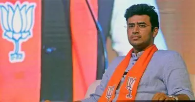 രാജ്യത്തെ ഒരേയൊരു തൊഴില്‍രഹിതന്‍ കോണ്‍ഗ്രസിന്റെ രാജകുമാരനാണ്; മോദി ഭരണത്തിന്റെ ഏഴ് വര്‍ഷം ഇവിടെ നടന്നത് ‘എക്കണോമിക് മിറാക്കിള്‍’: തേജസ്വി സൂര്യ