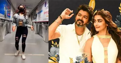 ഇത് സാമന്തയുടെ ‘അറബിക് കുത്ത്’; വീഡിയോ പങ്കുവെച്ച് താരം