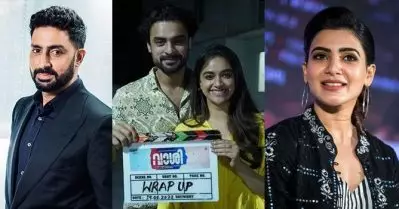 ‘വാശി’യുടെ ഫസ്റ്റ് ലുക്ക് പോസ്റ്റര്‍ പുറത്ത്; പങ്കുവെച്ച് അഭിഷേക് ബച്ചനും സാമന്തയും തൃഷയും