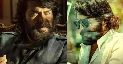 മമ്മൂക്ക ‘ആറാടുകയാണ്’; ഭീഷ്മ പര്‍വത്തിന്റെ പുതിയ പോസ്റ്റര്‍