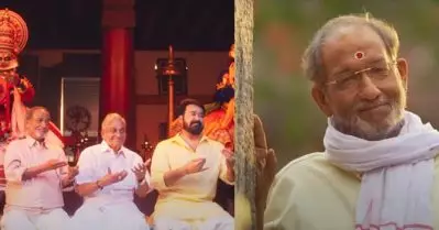 മോഹന്‍ലാലിനൊപ്പം കഥകളി ആടി നെടുമുടി വേണു; വിഷ്വല്‍ ട്രീറ്റായി ആറാട്ടിലെ പുതിയ ഗാനം