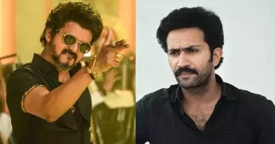 വിജയ്‌യെ പറ്റി പല സംശയങ്ങളും ഉണ്ടാകും, അദ്ദേഹം ഇത്ര സിമ്പിളായി ഡാന്‍സ് ചെയ്യുന്നത് ഇതുകൊണ്ടാണ്; ഷൈന്‍ ടോം ചാക്കോ