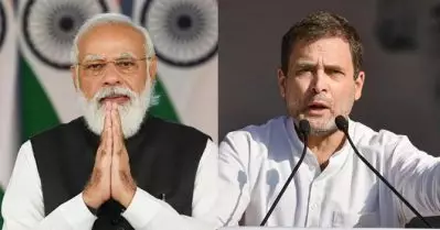 ഇന്ത്യന്‍ പൗരന്മാരെ ചൈന തട്ടിക്കൊണ്ടുപോകുമ്പോള്‍ മോദി അച്ഛാ ദിന്നും നോക്കിയിരിക്കുകയാണ്: രാഹുല്‍ ഗാന്ധി