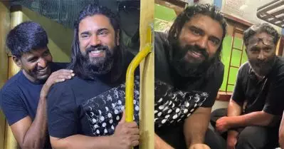 റിച്ചിക്ക് ശേഷം നിവിന്‍ നായകനാകുന്ന തമിഴ് ചിത്രം; സെറ്റിലെ ചിത്രങ്ങള്‍ പങ്കുവെച്ച് താരം