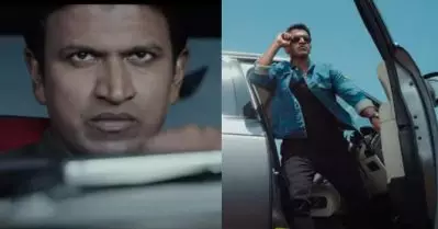 ‘ബിസിനസിനെക്കാളും വലുതാണ് ഇമോഷന്‍സ്’; പുനീത് രാജ്കുമാര്‍ അവസാനമായി അഭിനയിച്ച ചിത്രം ‘ജെയിംസി’ന്റെ ട്രെയ്‌ലര്‍