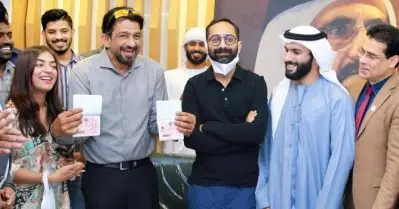 ഫഹദിനും നസ്രിയയ്ക്കും ഗോള്‍ഡന്‍ വിസ; ഇന്ത്യയില്‍ നിന്നും ഗോള്‍ഡന്‍ വിസ ലഭിക്കുന്ന ആദ്യ താരദമ്പതികള്‍